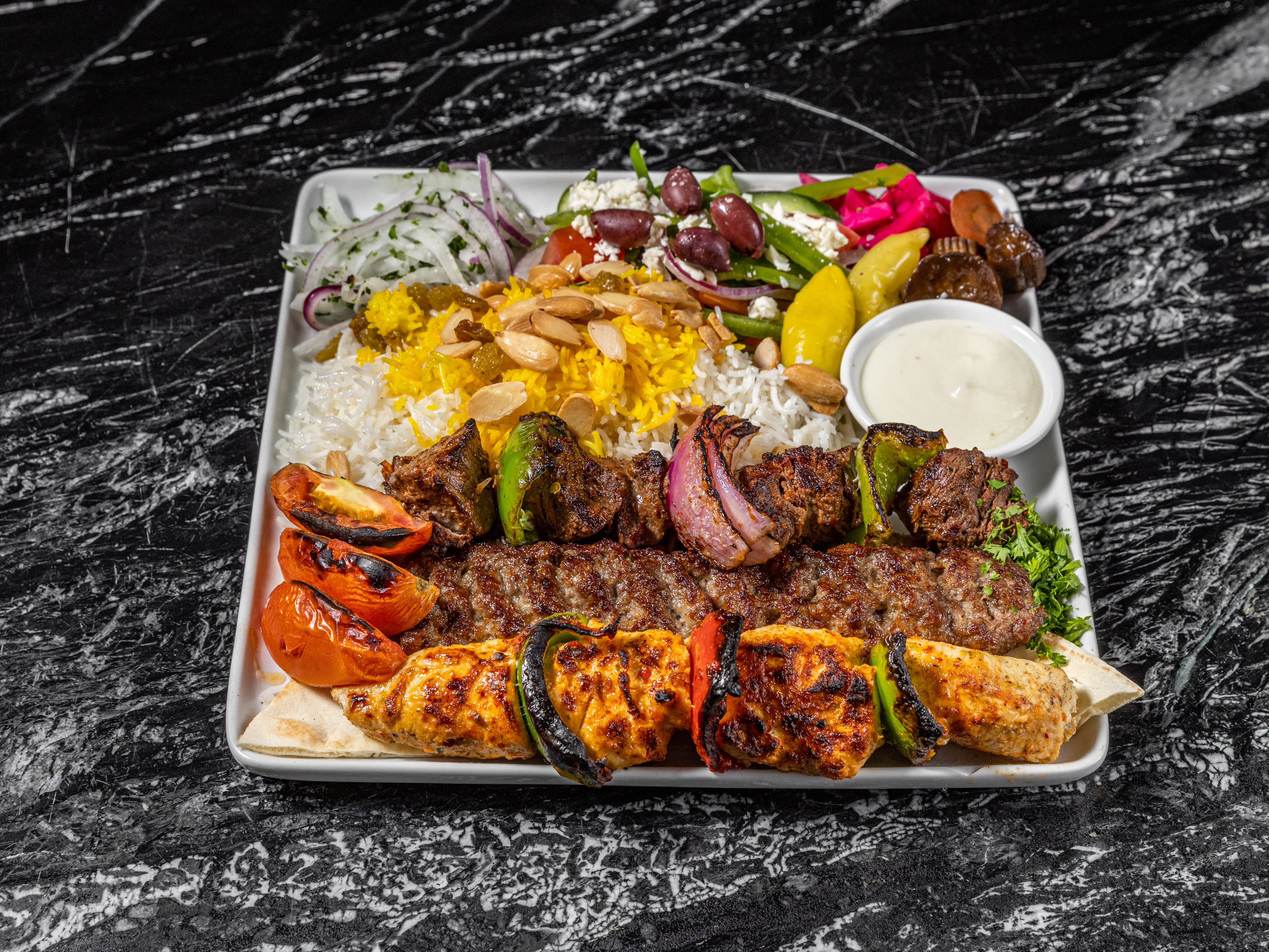 Mixed Grill Plate