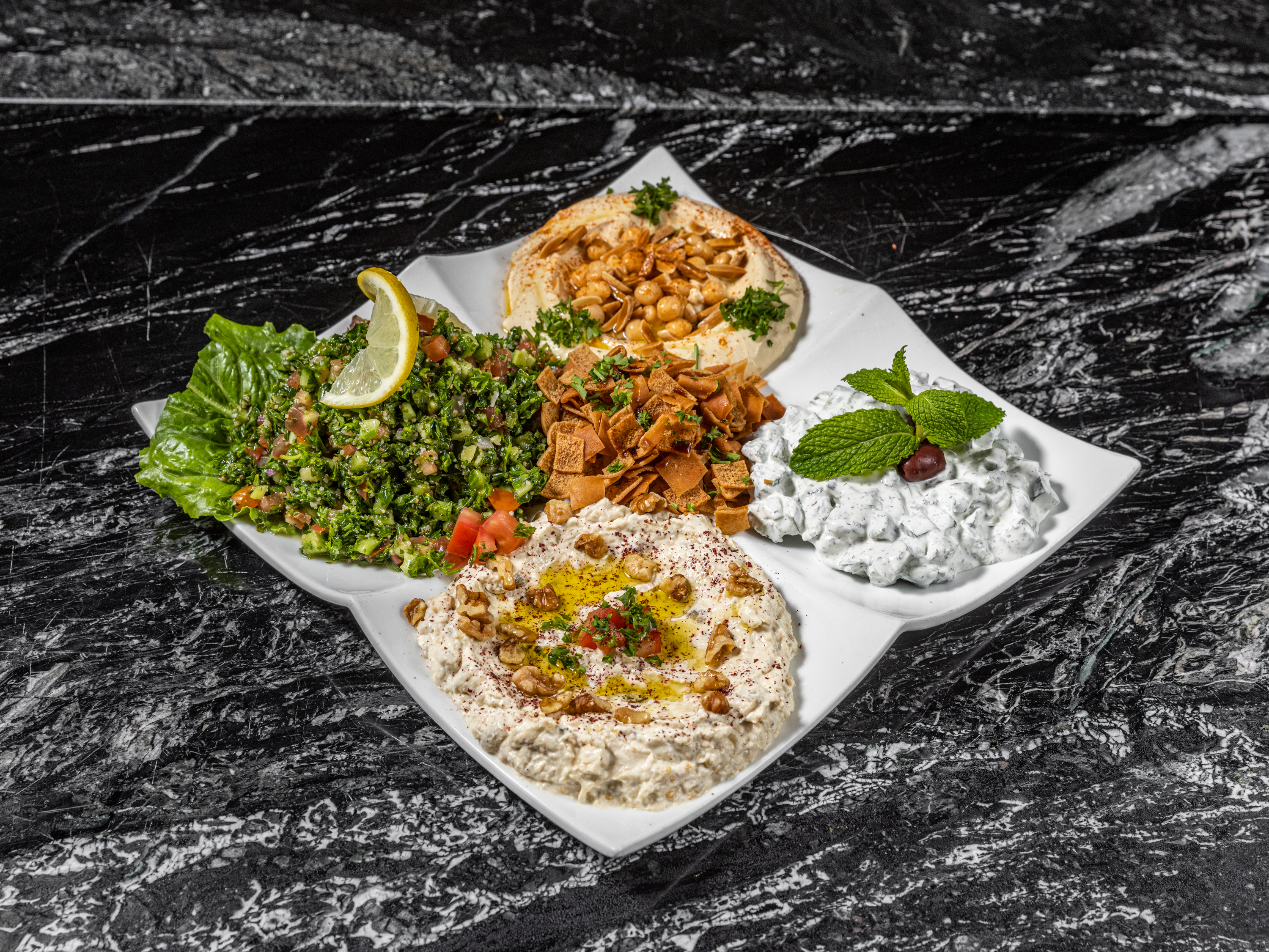 Mezze Platter