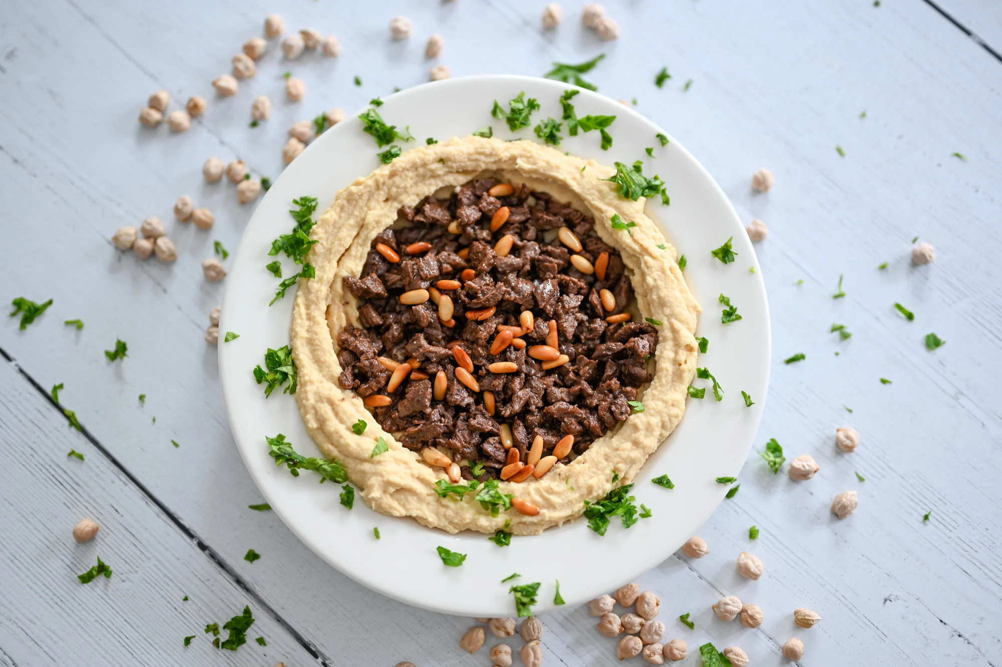 beef hummus