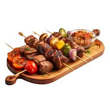 Beef Kabob Plate