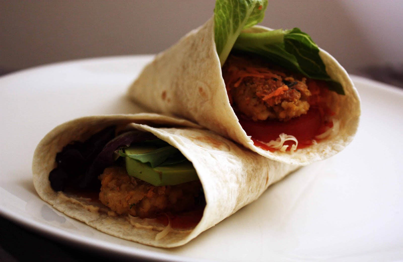 Falafel Wrap