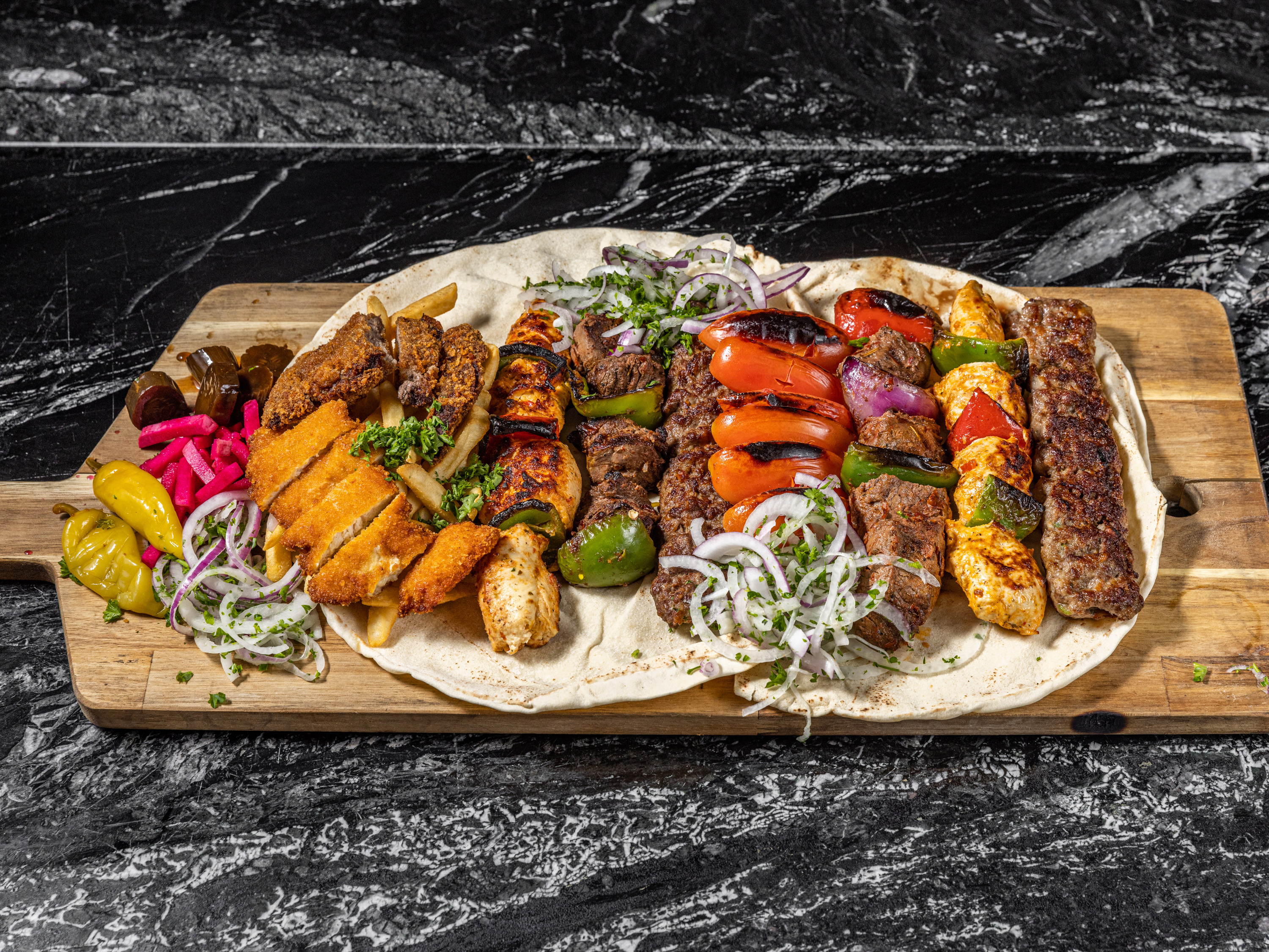 tray one (4-5 People)